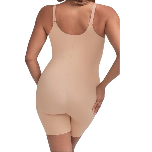 NEW Honeylove Beige Shapewear Bodysuit retail $129 - Picture 3 of 6